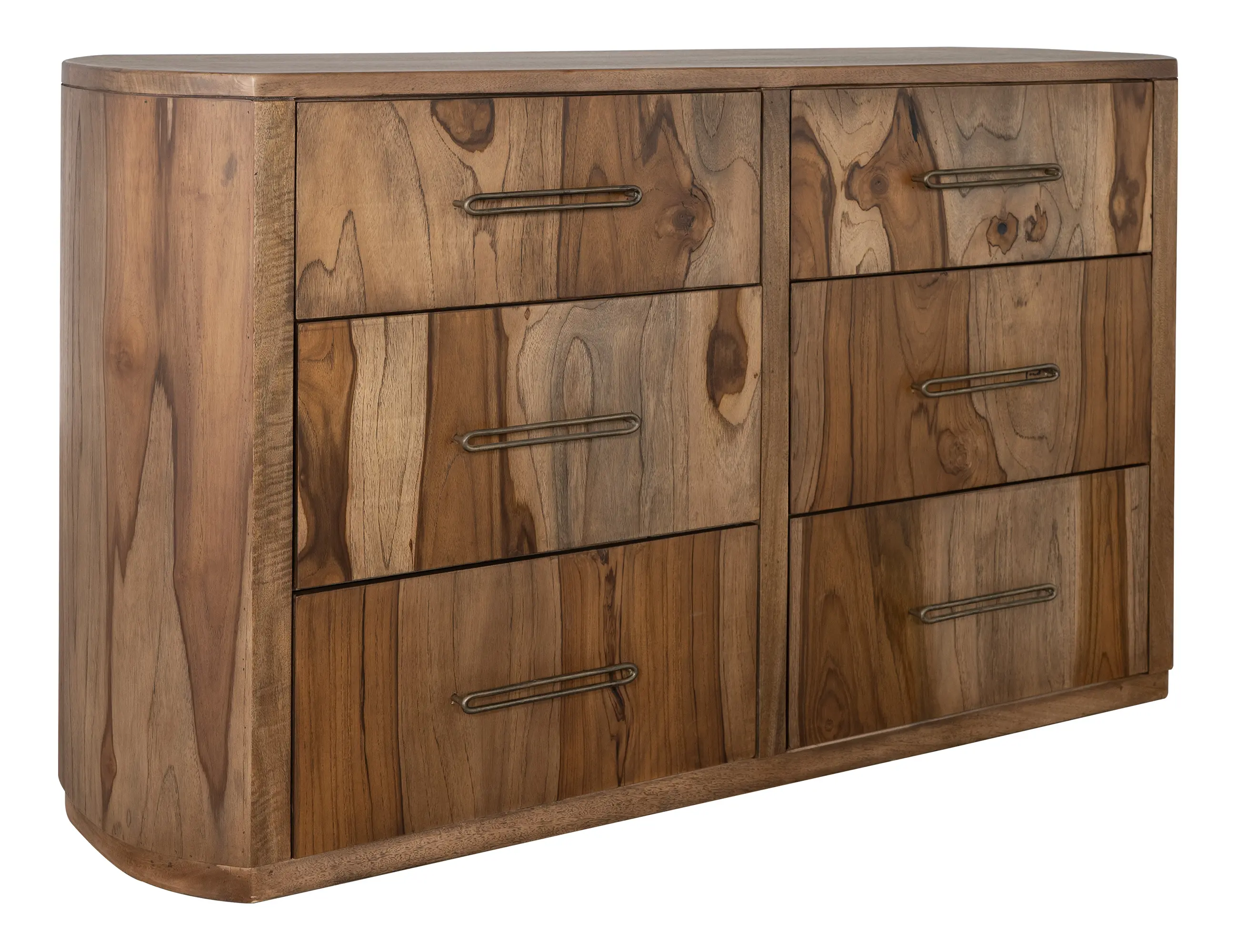 Balam Dark Brown Dresser-1