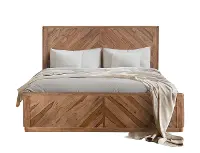 Balam Dark Brown King Bed
