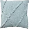 SH018/BL-PILW Light Blue Lined Pillow