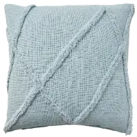 SH018/BL-PILW Light Blue Lined Pillow