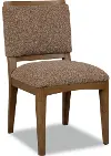 Arden Tavern Brown Upholstered Dining Chair
