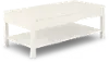 2 West White Coffee Table