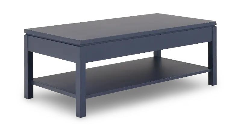 2 West Blue Coffee Table