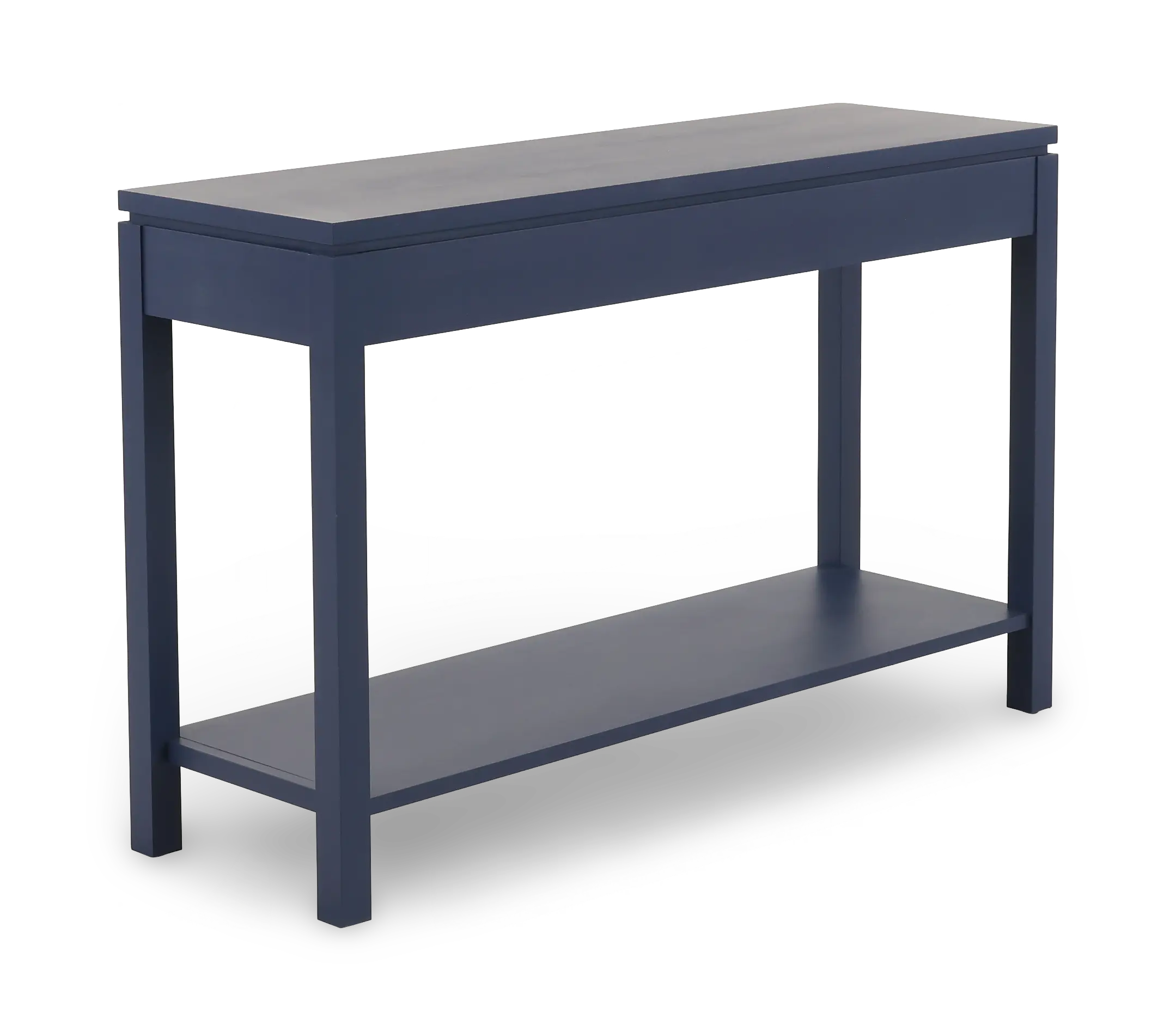 2 West Blue Sofa Table-1