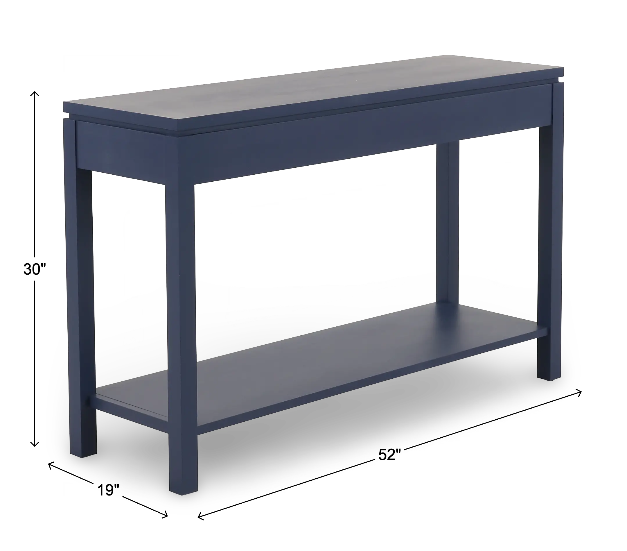 2 West Blue Sofa Table-3