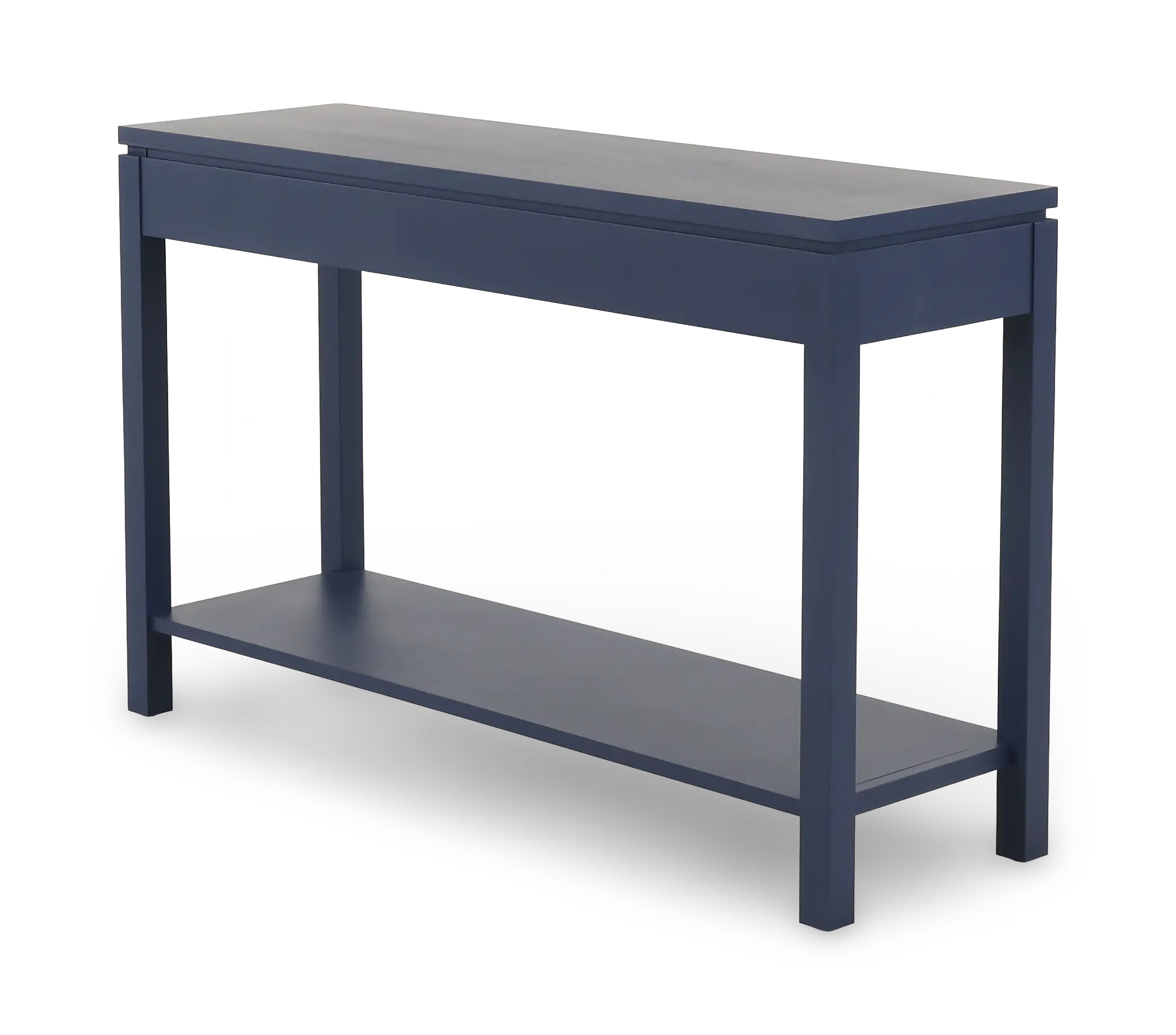 2 West Blue Sofa Table-5