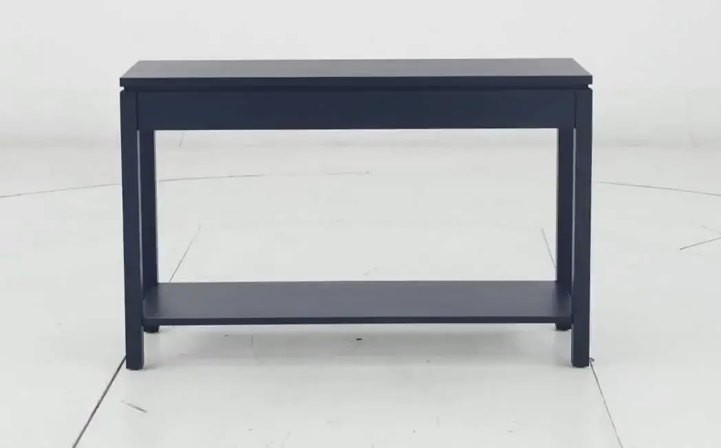 2 West Blue Sofa Table-8