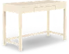 2 West Linen White Writing Desk