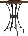 LCWWPTBRWA Winslow Brushed Dark Brown Bar Height Dining Table