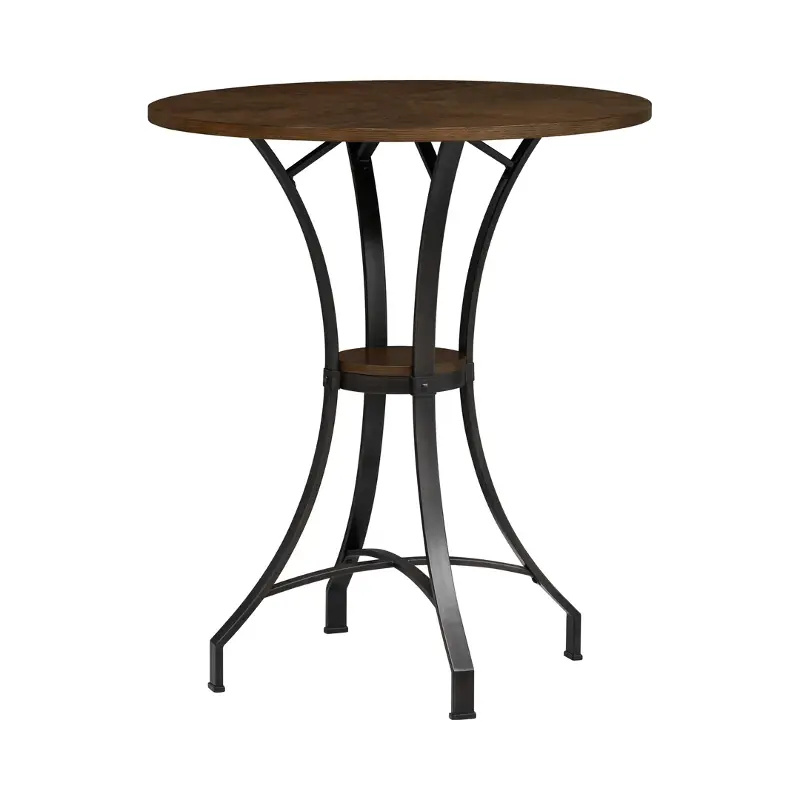 Winslow Brushed Dark Brown Bar Height Dining Table