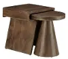 Keppler Brown Nesting Tables Set of 2