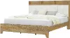 Harlyn Natural Upholstered Storage Full Bed