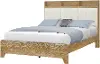 Harlyn Natural Upholstered Storage Queen Bed