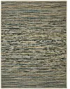 12598511 Melody 5 x 8 Cool Stripe Area Rug