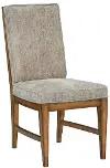 Bungalow Cognac Brown Upholstered Dining Chair