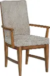 Bungalow Cognac Brown Extendable 7-Piece Dining Set