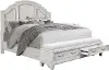 Cloud 9 White Queen Storage Bed