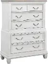 Cloud 9 White 6-Drawer Chest