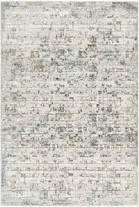 DRE2304-575 Dresden 5 x 8 Beige and Gray Area Rug