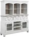 Cloud 9 White Sideboard