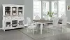 Cloud 9 White 7-Piece Dining Set