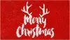 101741729R Christmas Antlers Doormat