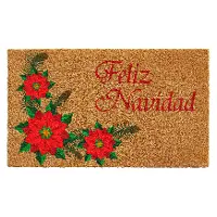 101961729 Feliz Navidad Doormat