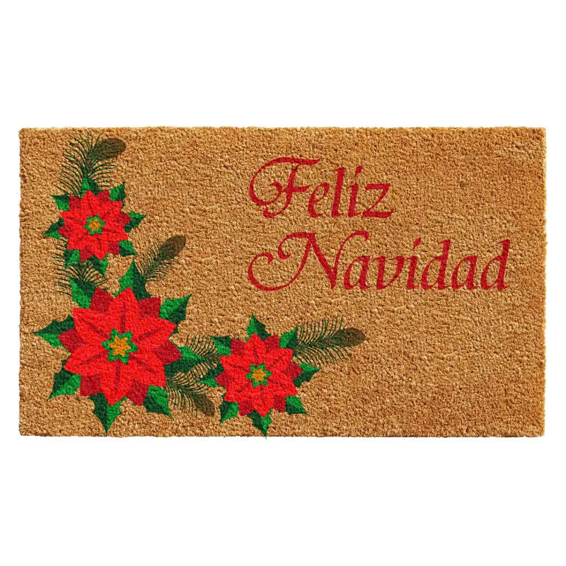 Feliz Navidad Doormat