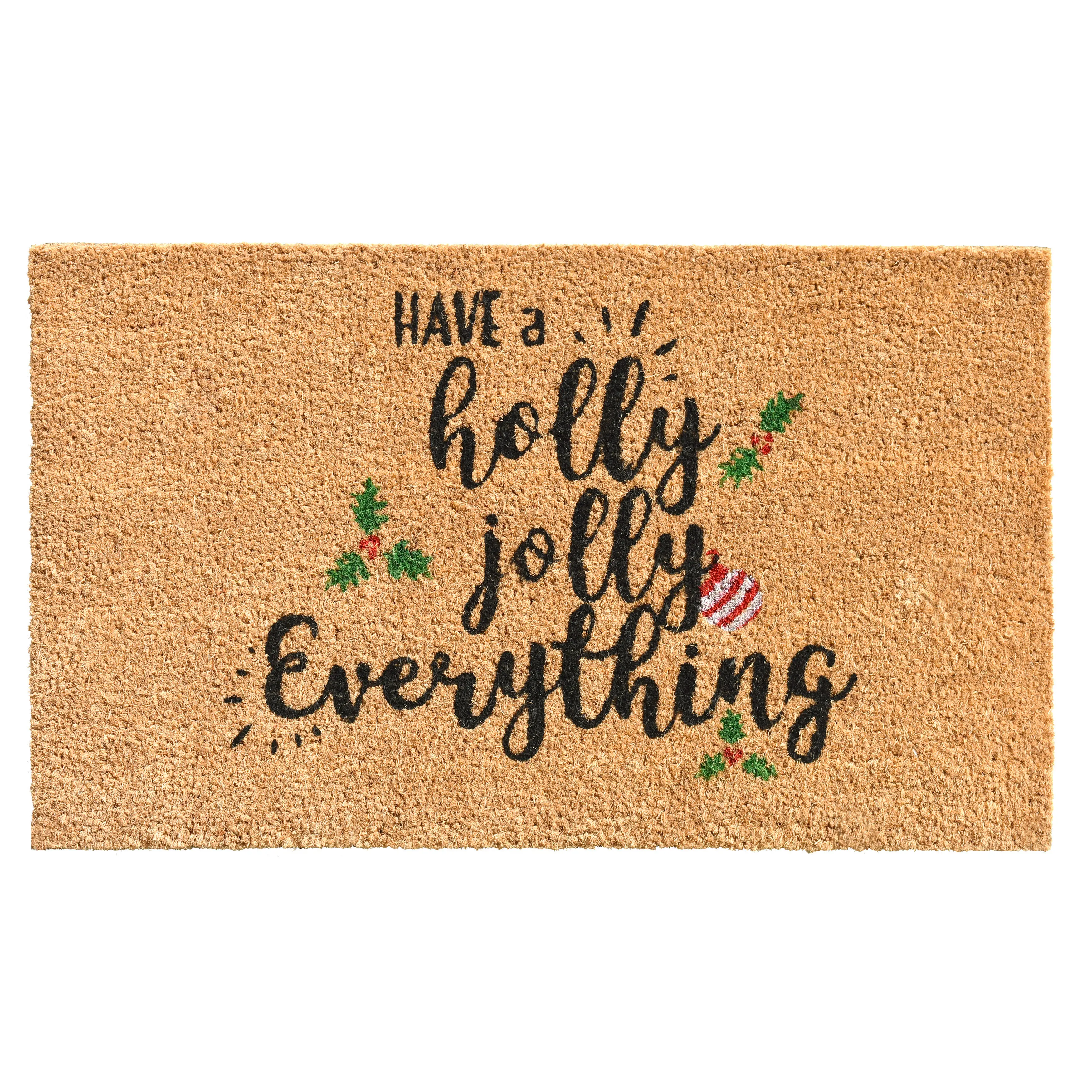 105042436 Holly Jolly Doormat-1
