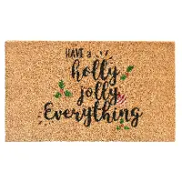 105042436 Holly Jolly Doormat