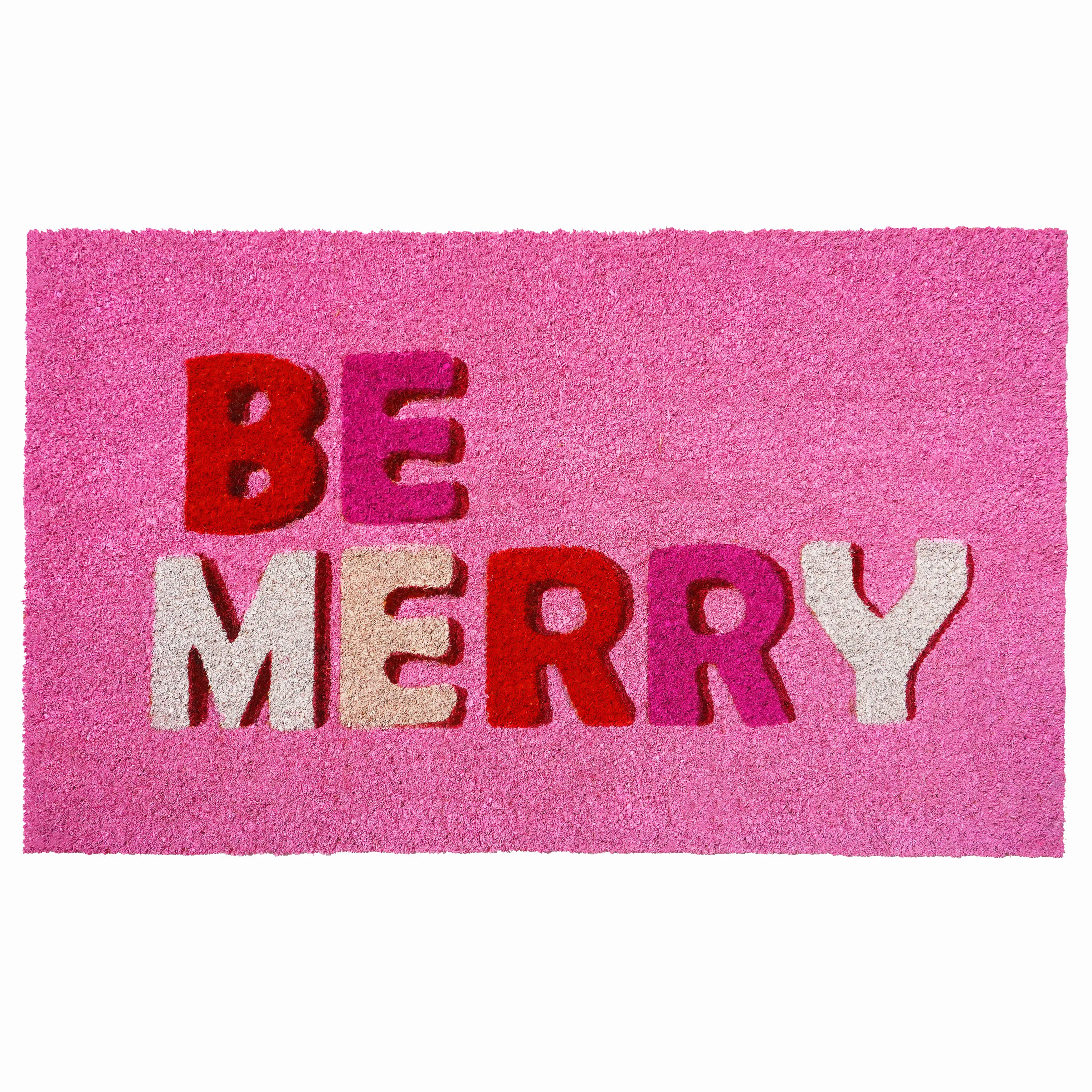 107511729 Be Merry Doormat-1