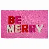 107511729 Be Merry Doormat
