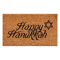 108381729 Hanukkah Greetings Doormat