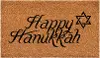 108382436 Hanukkah Greetings Doormat
