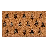 109061729 Christmas Tree Farm Doormat
