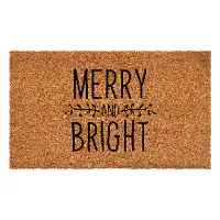 109082448 Holly and Bright Doormat