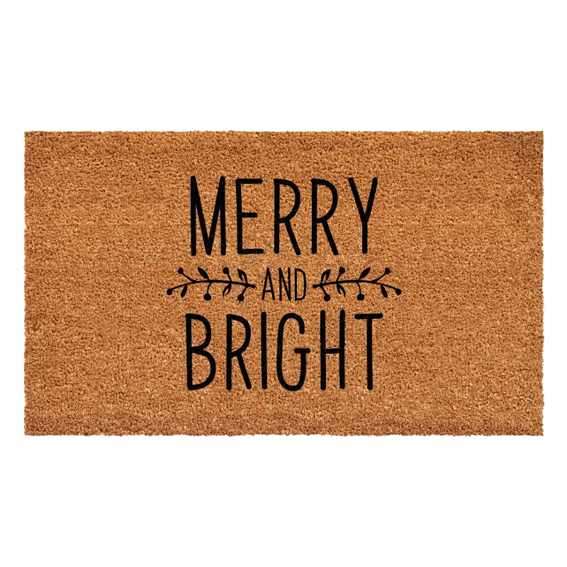 Holly and Bright Doormat