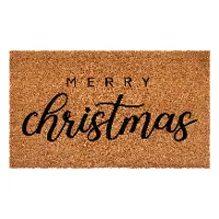 109091729 Classic Christmas Doormat