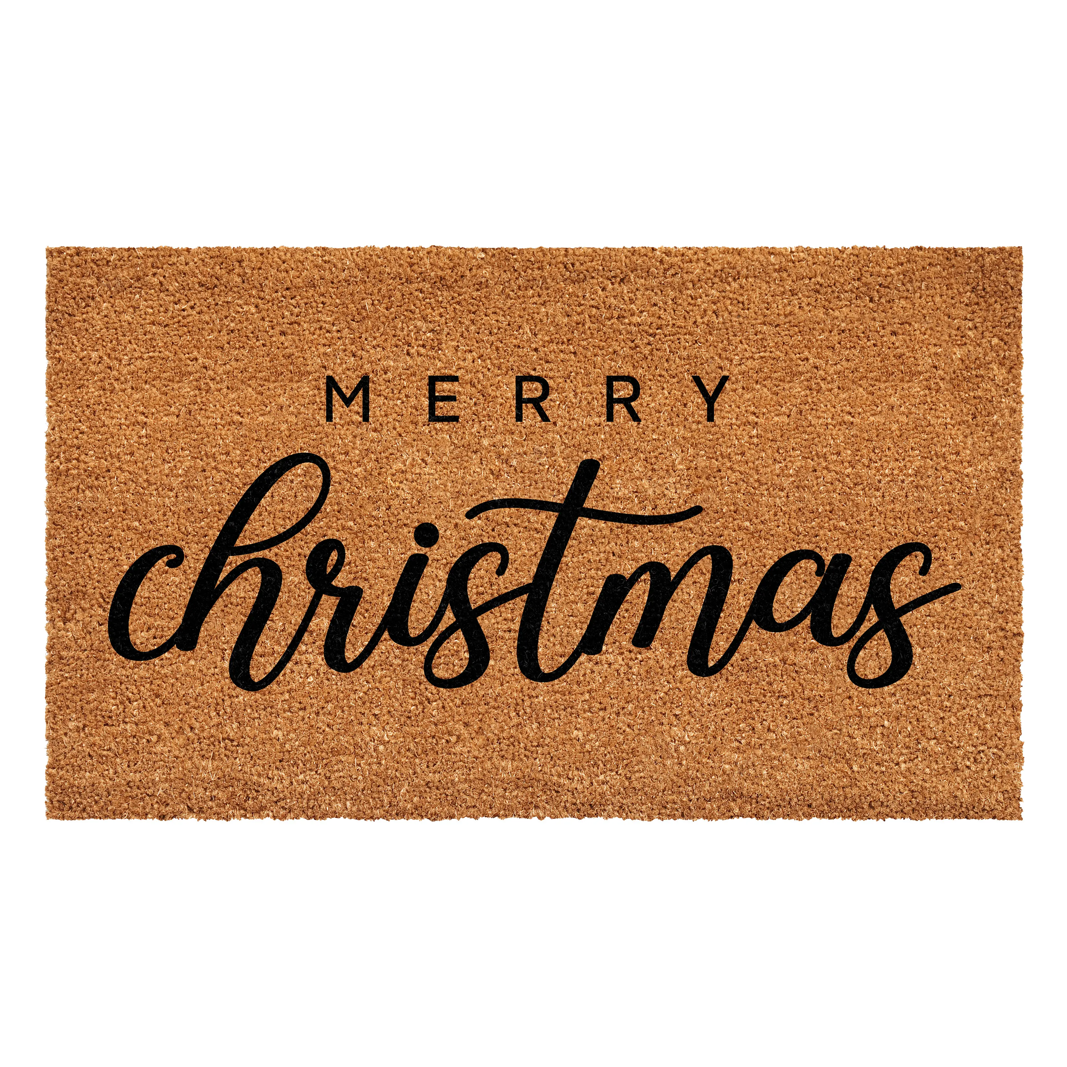 109092436 Classic Christmas Doormat-1