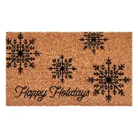 111862436 Snowflakes Doormat