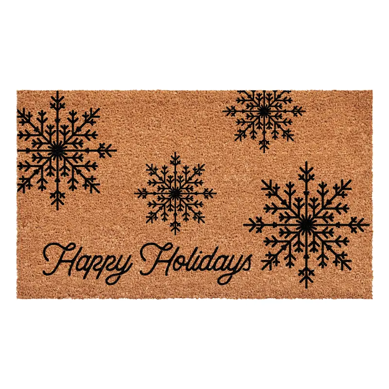 Snowflakes Doormat