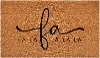111992436 Chic Fa La La Doormat
