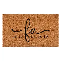 111992436 Chic Fa La La Doormat