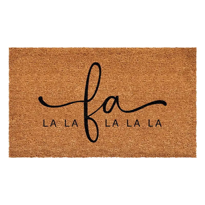 Chic Fa La La Doormat