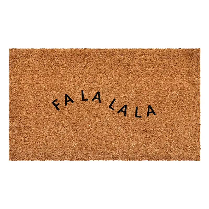 Whimsy Fa La La Doormat