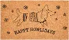 114641729 Happy Howlidays Doormat