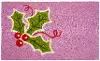 107521729 Holly Berry Doormat