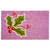 107521729 Holly Berry Doormat