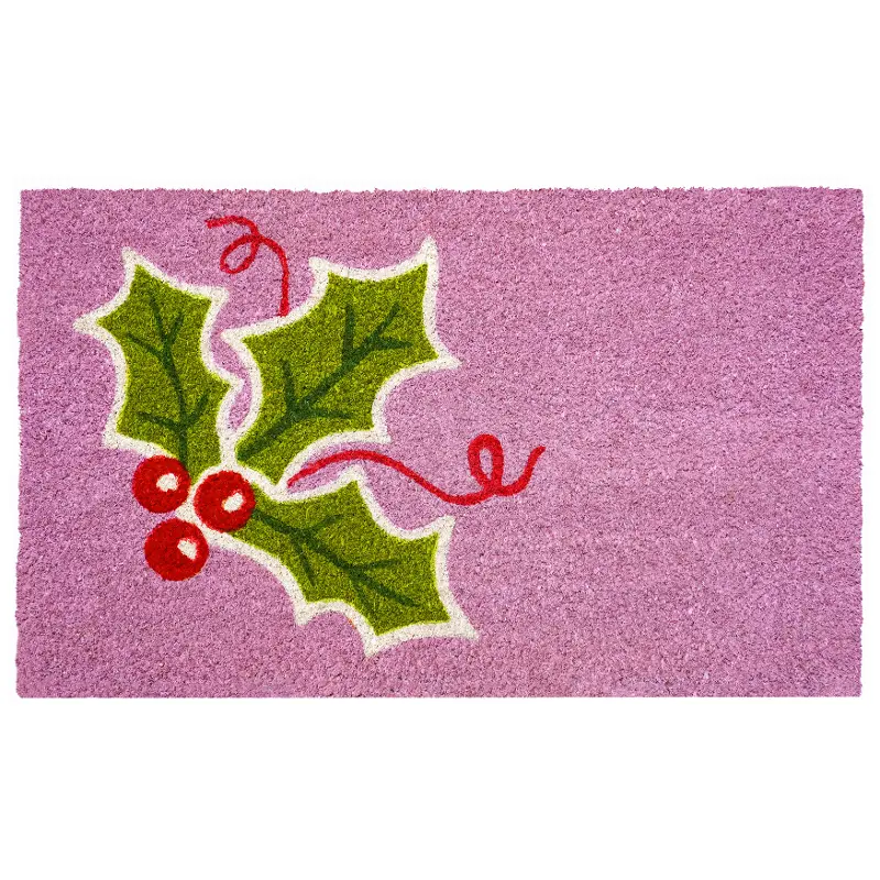 Holly Berry Doormat
