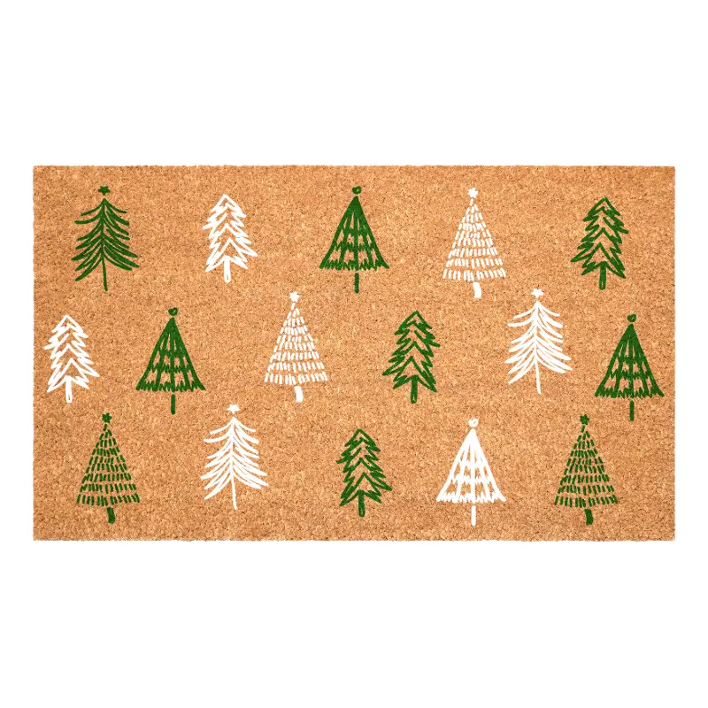 Christmas Tree Farm Doormat
